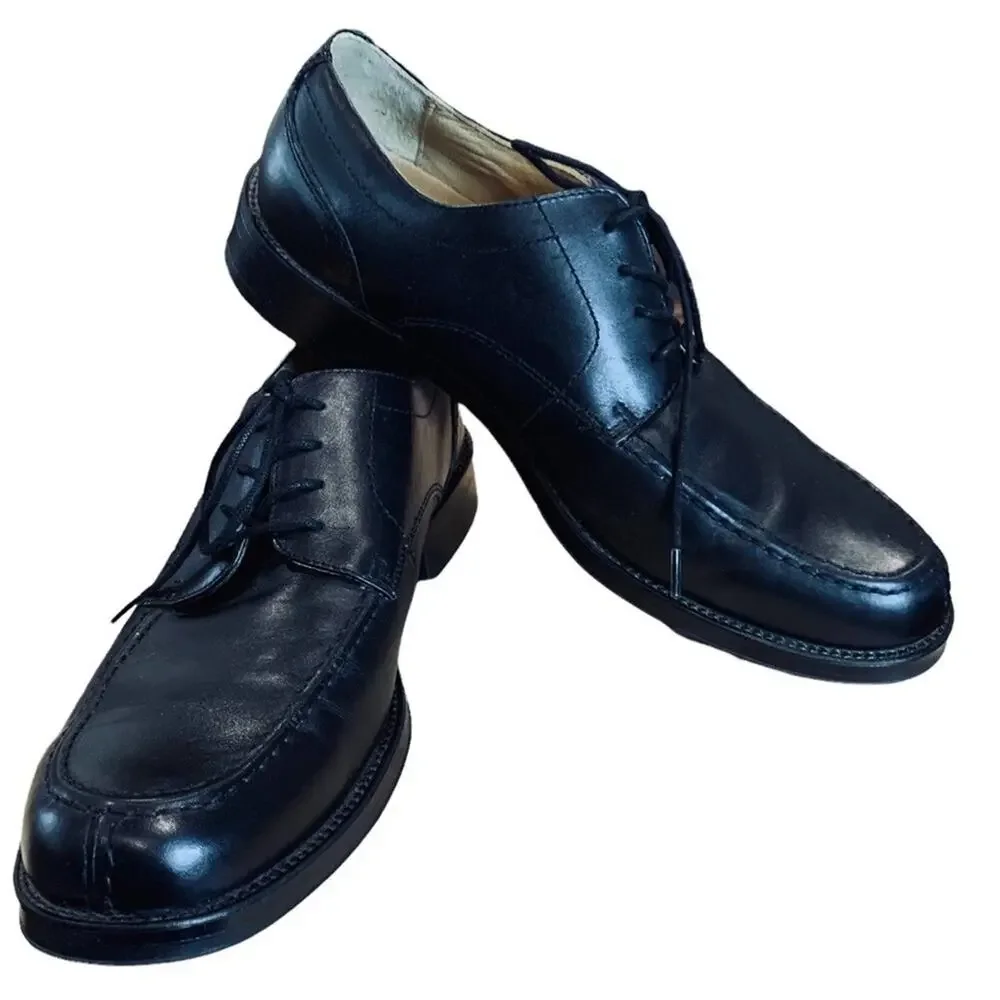 Dockers men’s dress shoes black lace up size 8.5 medium.‎